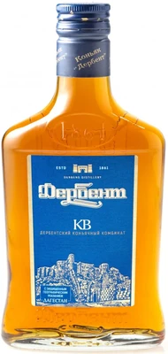 Коньяк Дербент КВ, 0.25 л