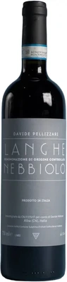 Вино красное сухое Davide Pellizzari Langhe Nebbiolo, 0.75 л 2022