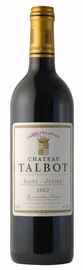 Вино красное сухое «Chateau Talbot Saint-Julien Grand Cru Classe» 2002 г.