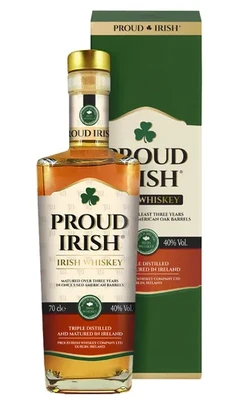 Виски ирландский Proud Irish Original, 0.7 л п/у