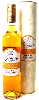 Коньяк Giboin Selection de l Hermitage Borderies, 0.7 л п/у
