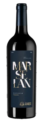 Вино красное сухое Усадьба Маркотх Марселан Резерв, 0.75 л 2024