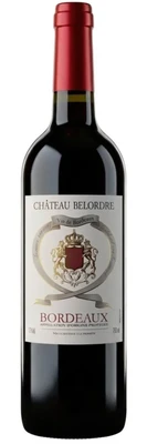 Вино красное сухое Chateau Belordre Bordeaux, 0.75 л 2023