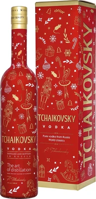 Водка Tchaikovsky, 0.5 л п/у Щелкунчик
