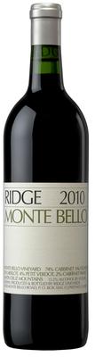 Вино красное сухое «Monte Bello, 0.375 л» 2012 г.