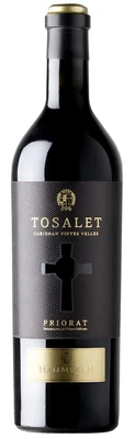 Вино красное сухое Tosalet Carignan Vinyes Velles Priorat, 0.75 л 2016