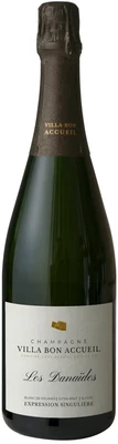 Шампанское белое экстра брют Villa Bon Accueil Les Danaides Extra Brut, 0.75 л