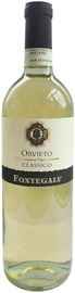 Вино белое сухое «Fontegaia Orvieto Classico» 2015 г.