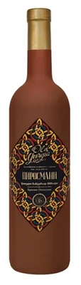 Вино красное полусухое Old Georgia Pirosmani, 0.75 л этикетка ромб