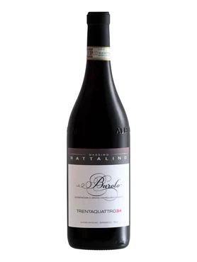Вино красное сухое Massimo Rattalino Trentaquattro 34 Barolo, 0.75 л 2020