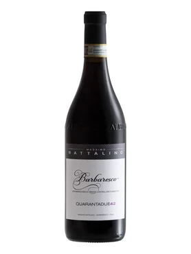 Вино красное сухое Massimo Rattalino Trentaquattro 42 Barbaresco, 0.75 л 2020