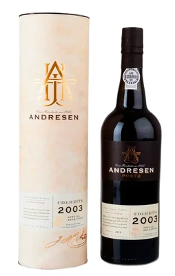Портвейн Andresen Colheita, 0.75 л 2003 п/у