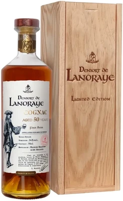 Коньяк Deniort de Lanoraye ХО 50 Years Old, 0.7 л д/у