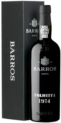 Портвейн Barros Colheita, 0.75 л 1974, п/у