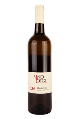 Вино белое сухое Vino Loigi Skalky Chardonnay, 0.75 л 2016