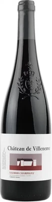 Вино красное сухое Chateau de Villeneuve Saumur-Champigny, 0.75 л 2022