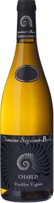 Вино белое сухое Domaine Seguinot-Bordet Chablis Vieilles Vignes, 0.75 л 2024