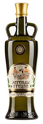 Вино столовое белое полусладкое «Тамянка оливковая серия Легенды Греции»