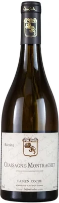 Вино белое сухое Domaine Fabien Coche Chassagne-Montrachet, 0.75 л 2023