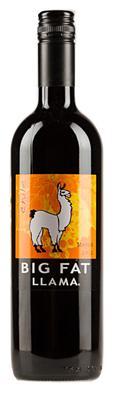 Вино красное сухое «Big Fat Llama Merlot» защищенного географического указания регион Долина Качапоаль