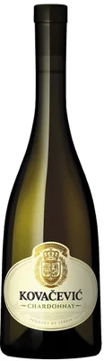 Вино белое сухое Vinarija Kovacevic Chardonnay, 0.75 л 2023