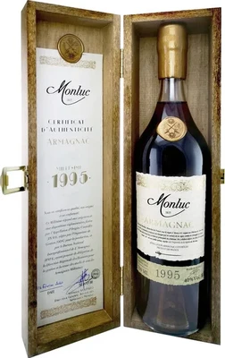 Арманьяк Monluc, 0.7 л 1995, д/у