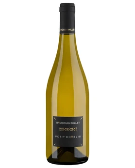 Вино белое сухое Baudouin Millet Petit Chablis, 0.75 л 2024