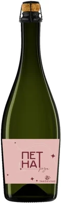 Вино игристое розовое экстра брют Takoevino Pet-Nat Rose, 0.75 л