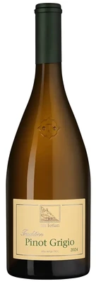 Вино белое сухое Cantina Terlano-Kellerei Terlan Tradition Pinot Grigio Alto Adige, 0.75 л 2024