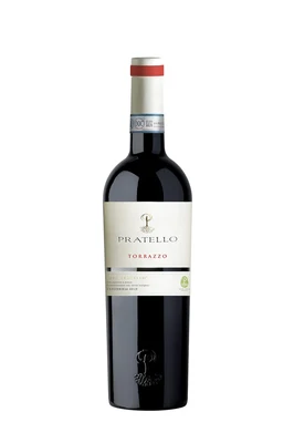 Вино красное сухое Pratello Torrazzo Riviera del Garda Classico Valtenesi, 0.75 л 2022