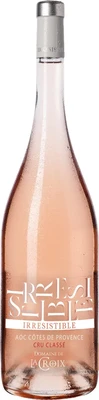 Вино розовое сухое Domaine de la Croix Cotes de Provence Cuvee Iirresistible Rose, 0.75 л 2024