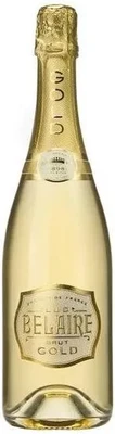 Вино игристое белое брют Luc Belaire Gold Brut Sparkling, 0.75 л