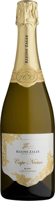Вино игристое белое полусухое Kleine Zalze Cape Nectar Cap Classique Blanc, 0.75 л