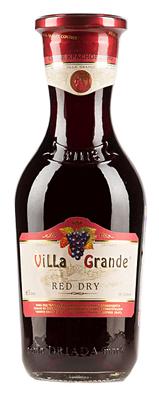 Вино столовое красное сухое «Villa Grande»