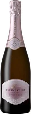Вино игристое розовое брют Kleine Zalze Brut Rose MCC - Methode Cap Classique, 0.75 л