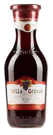 Вино столовое красное полусладкое «Villla Grande»