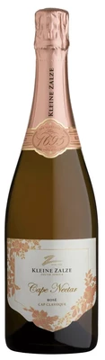 Вино игристое розовое полусладкое Kleine Zalze Cape Nectar Cap Classique Rose, 0.75 л