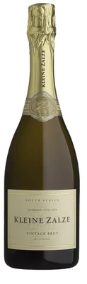 Вино игристое белое брют Kleine Zalze Vintage Brut MCC - Methode Cap Classique, 0.75 л