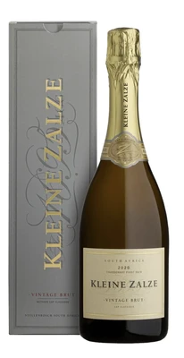 Вино игристое белое брют Kleine Zalze Vintage Brut MCC - Methode Cap Classique, 0.75 л п/у