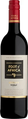 Вино красное сухое Kleine Zalze Foot of Africa Reserve Shiraz, 0.75 л 2023