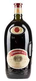Вино столовое красное полусладкое «Домашнее вино Каберне»