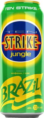 Напиток слабоалкогольный «Ten Strike Jungle»