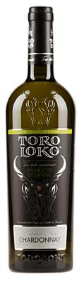 Вино столовое белое сухое «Toro Loko Chardonnay»