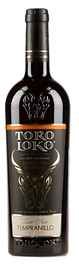 Вино столовое красное сухое «Toro Loko Tempranillo»