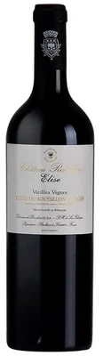 Вино красное сухое Chateau de Rombeau Cotes du Roussillon Villages Elise Vieilles Vignes, 0.75 л 2021
