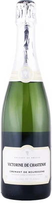 Вино игристое белое брют Victorine de Chastenay Blanc de Blancs Brut, 0.75 л