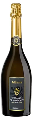 Вино игристое белое брют Jaillance Cremant de Bordeaux, 0.75 л