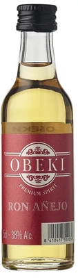Ром Obeki Ron Anejo, 0.05 л