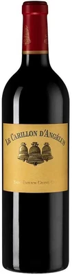 Вино красное сухое Le Carillon d Angelus, 0.75 л 2016