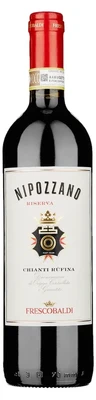 Вино красное сухое Nipozzano Chianti Rufina Riserva, 0.75 л 2022